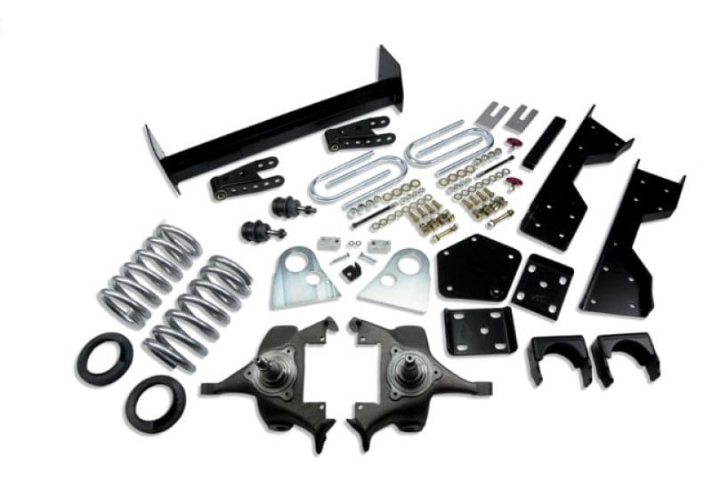 Belltech — Front And Rear Complete Kit W/O Shocks
LOWERING KIT W/O SHOCKS - 817