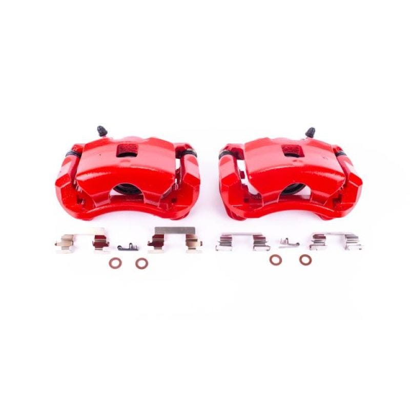 PowerStop — Red Powder Coated Calipers