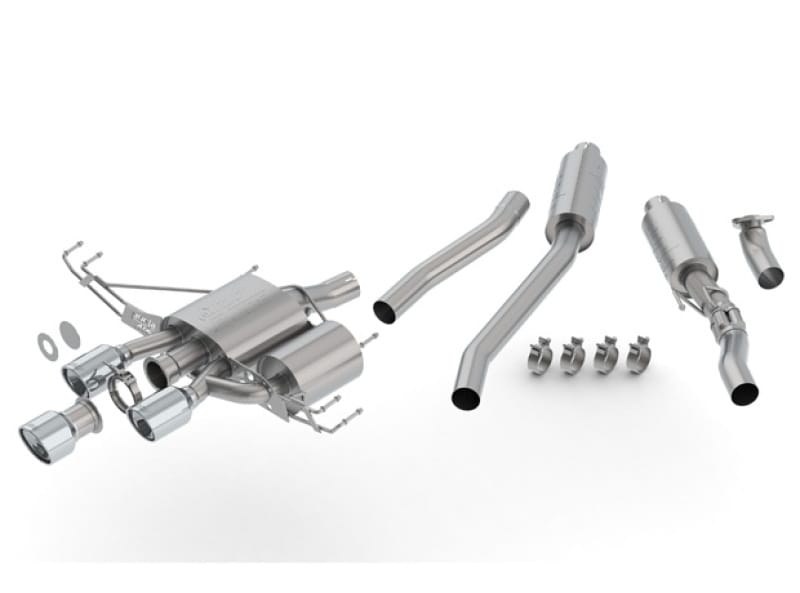 Borla — Cat-Back Exhaust System - ATAK®