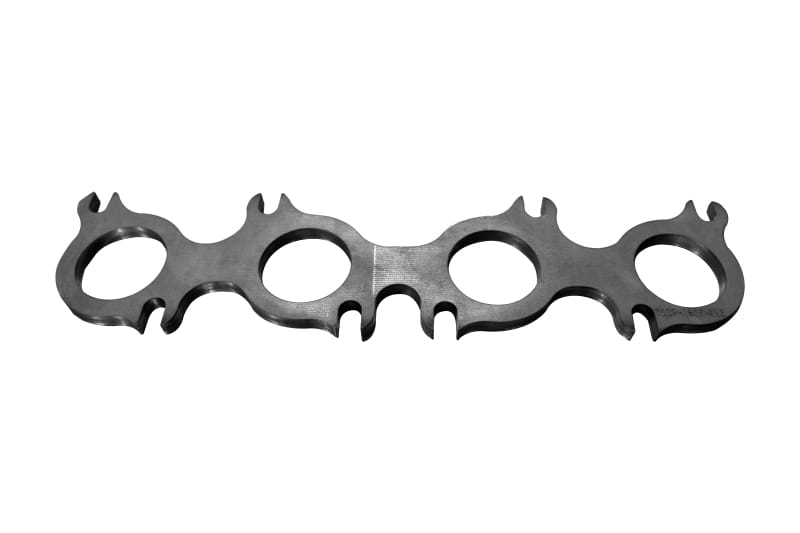 Kooks Headers — Ford 5.0L Coyote Header Flange. 3/8in. Thick Steel. Ports for 1-7/8in. Primaries
Ford 5.0L Coyote Header Flange. 3/8" Thick Steel. Ports for 1-7/8" Primaries.