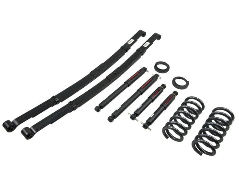 Belltech — Front And Rear Complete Kit W/ Nitro Drop 2 Shocks
LOWERING KIT W/ NITRO DROP 2 SHOCKS - 793ND