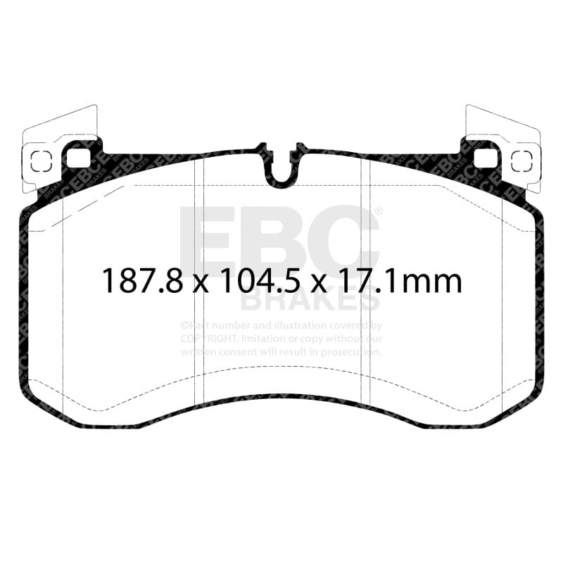 EBC — Yellowstuff Street And Track Brake Pads