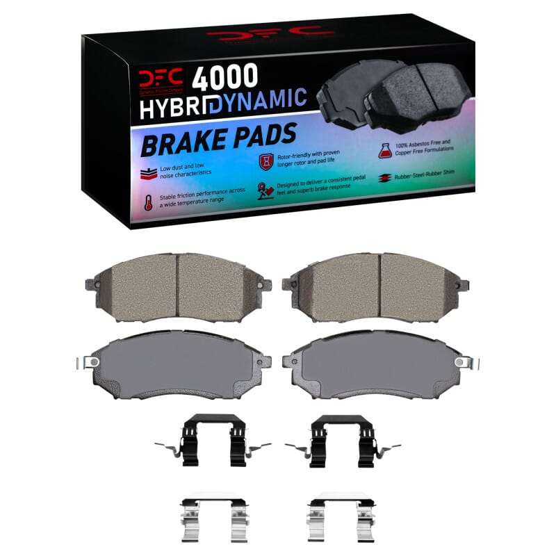 DFC — DFC HybriDynamic Brake Pads Hrdwr Kit