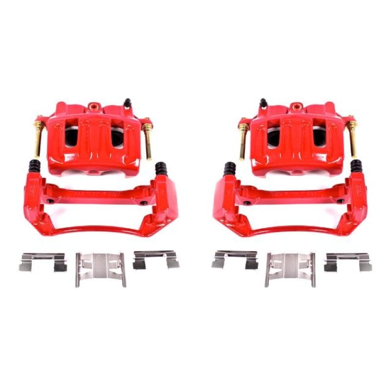 PowerStop — Red Powder Coated Calipers