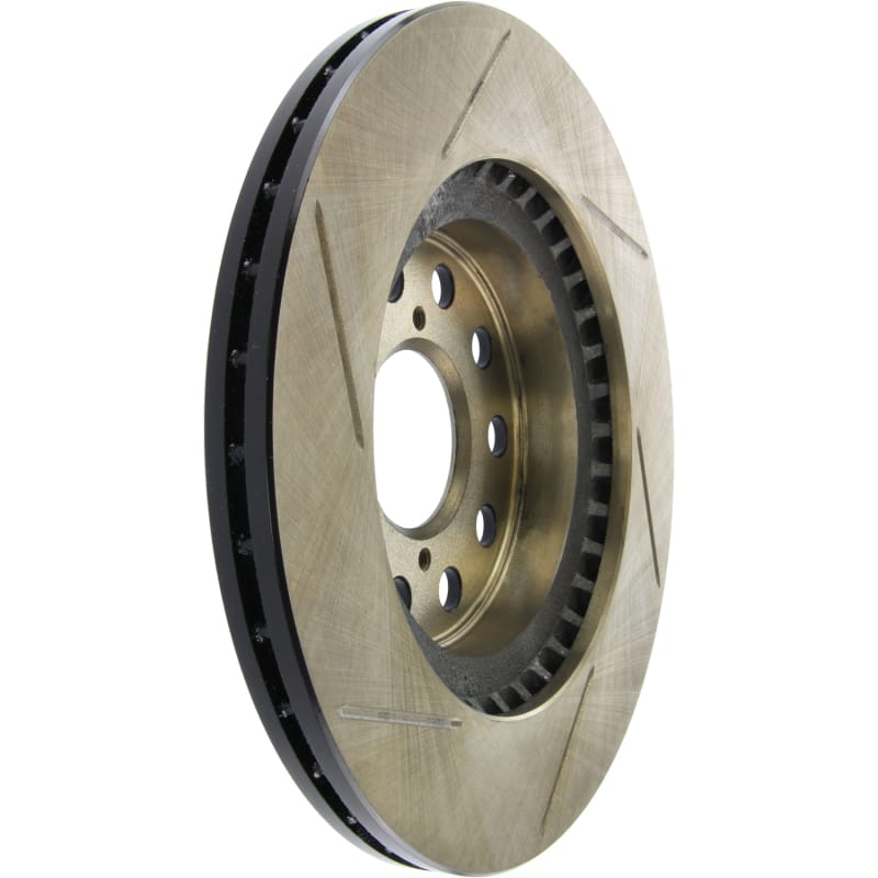 Stoptech — StopTech Sport Slotted Brake Rotor; Rear Left
StopTech Sport Slotted Brake Disc