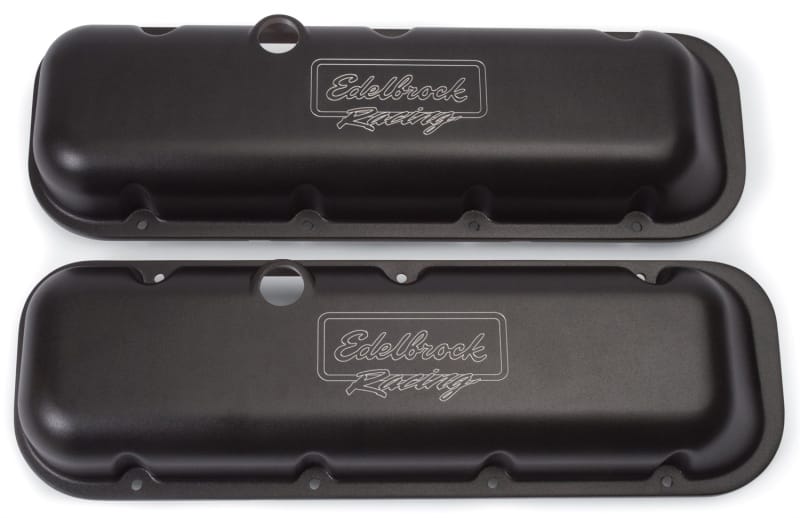 Edelbrock — Victor Series Valve Covers, Low Profile, Chevy 396-502, 1965 & Later
Victor Series Valve Cover