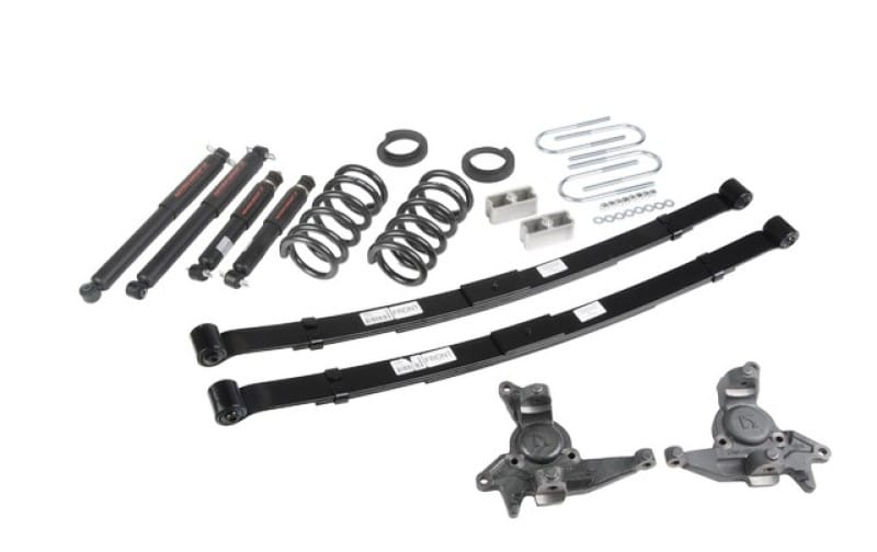 Belltech — Front And Rear Complete Kit W/ Nitro Drop 2 Shocks
LOWERING KIT W/ NITRO DROP 2 SHOCKS - 628ND