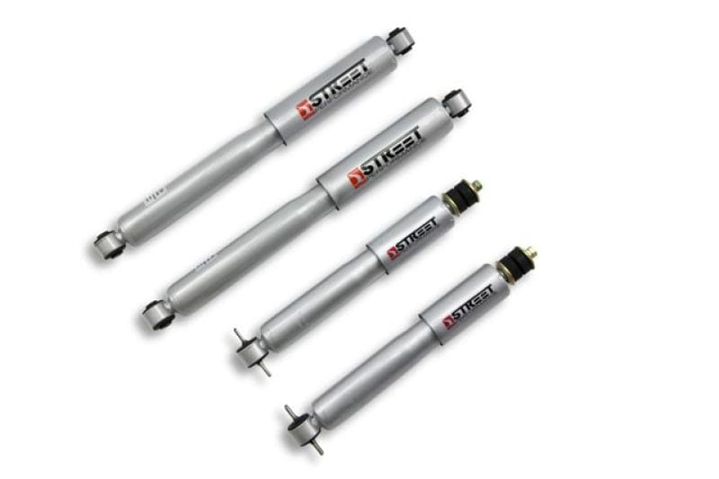 Belltech — STREET PERFORMANCE SHOCK SET (LOWERING) - 9541
STREET PERFORMANCE SHOCK SET (LOWERED)