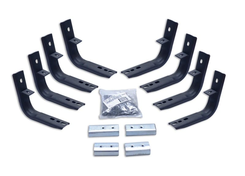 Go Rhino — OE Xtreme Cab Length Side Steps - MOUNTING BRACKETS ONLY