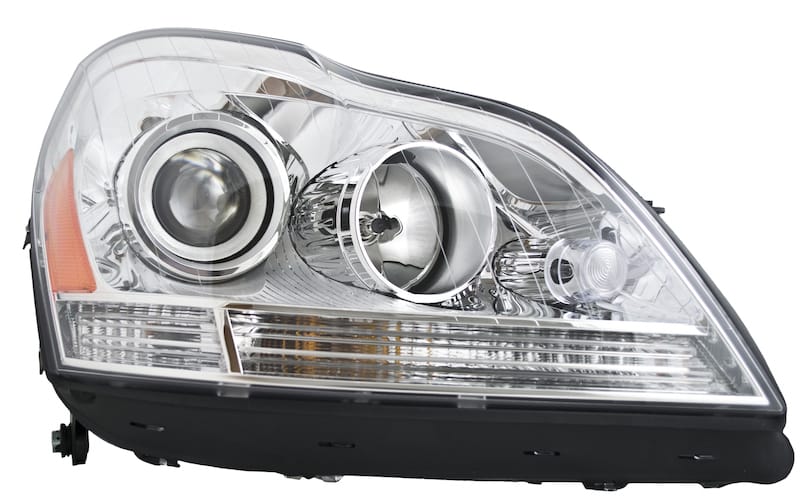 Hella — Hella 2007-2010 Mercedes-Benz GL320 Halogen Headlight Assembly
