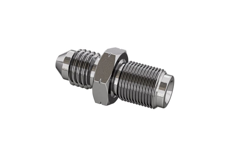 Goodridge — Goodridge Straight Male Adaptor AN3 to M10x1.00 Concave