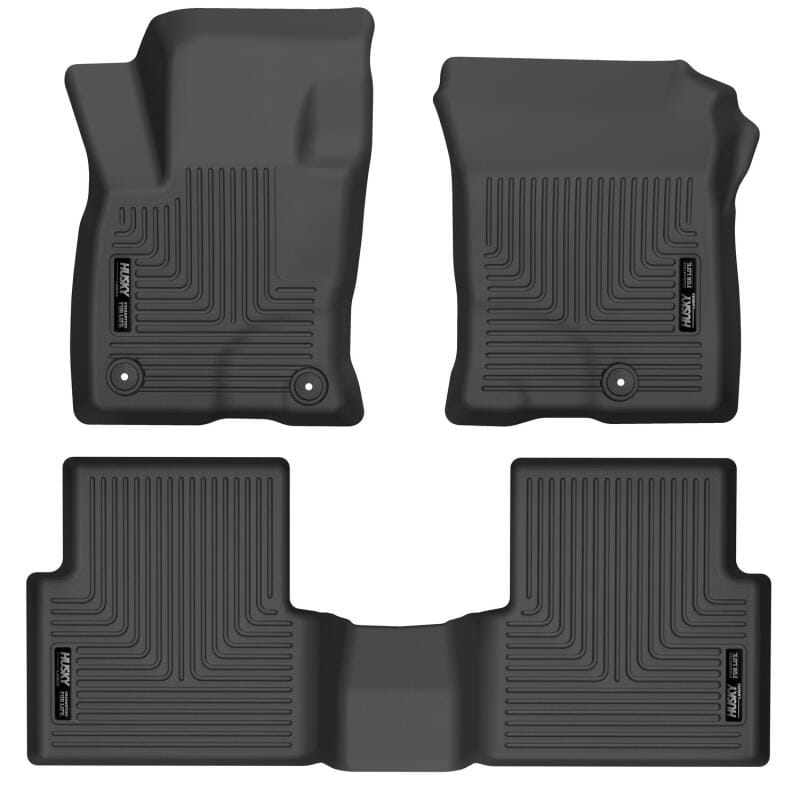 Husky Liners — Weatherbeater - Front & 2nd Seat Floor Liners
Weatherbeater-Front/2nd Seat Floor Liners