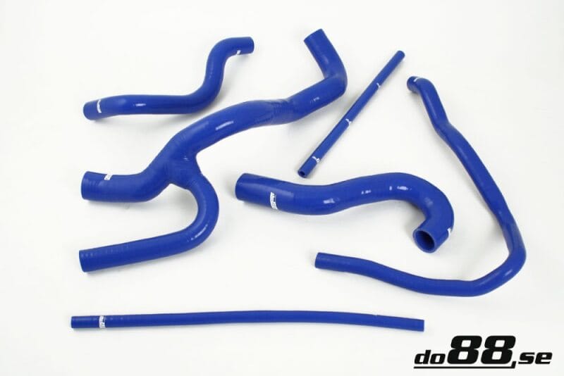 do88 — do88 81-90 Audi Quattro/Ur-Quattro 2.2T 10V Radiator Hoses - Blue