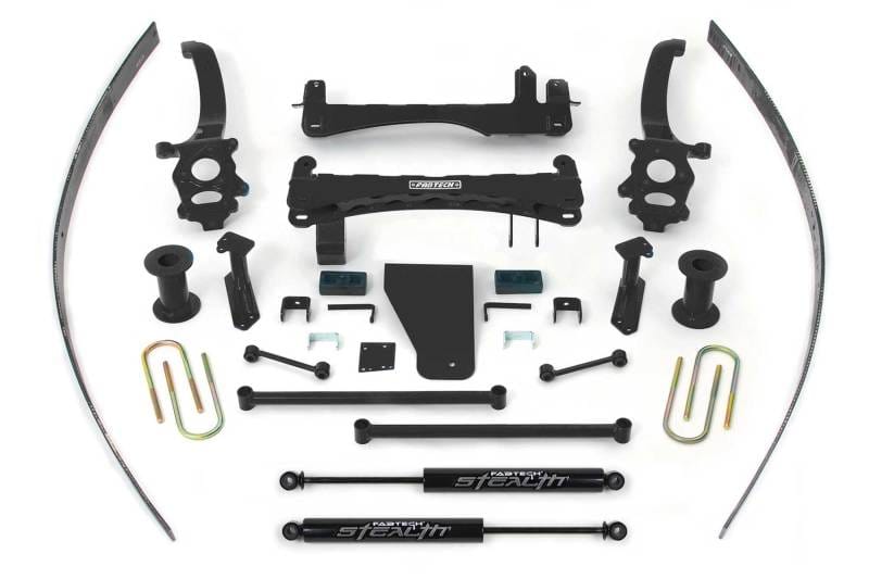 Fabtech — 6" BASIC SYS W/STEALTH 2004-13 NISSAN TITAN 2/4WD
Basic Lift System w/Shocks