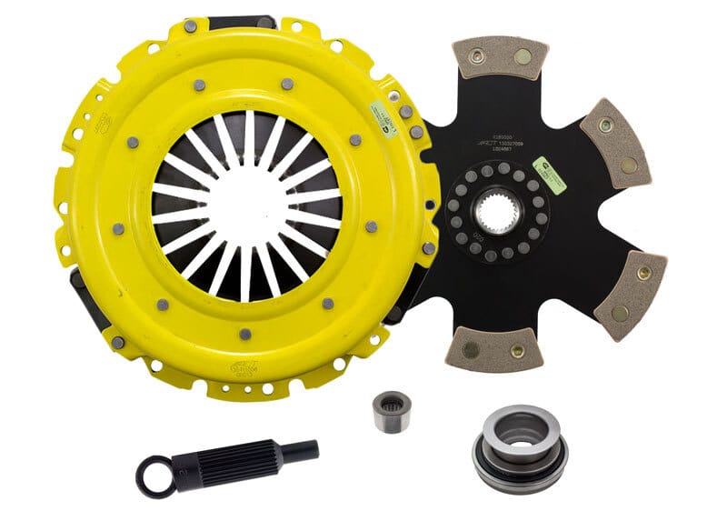 ACT — ACT Heavy Duty Race Rigid 6 Pad Clutch Kit