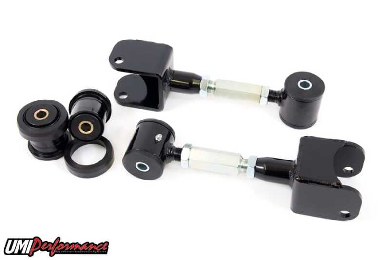 UMI Performance — UMI adjustable upper arms improve traction, handling, and pinion angle.