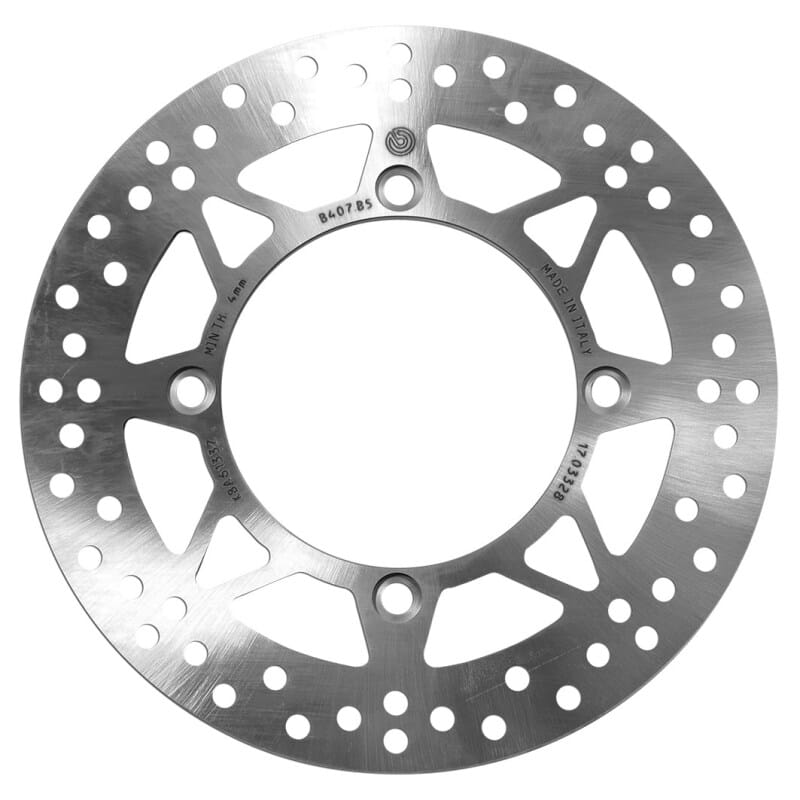 Brembo OE Powersports — Brembo OE 02-03 Suzuki AN Burgman 650cc 260x4.5mm Brake Disc - Front Fixed