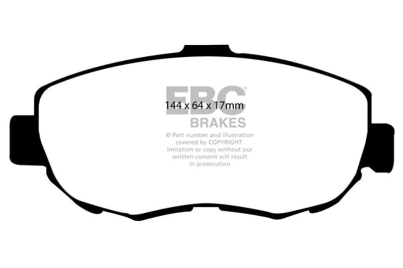 EBC — Greenstuff 2000 Series Sport Brake Pads