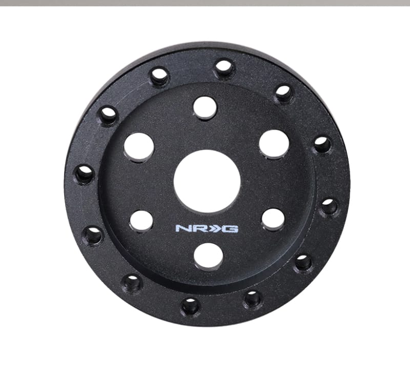 NRG — NRG 3 Hole to 6 Hole Steering Wheel Adapter 1/2in. - Black
