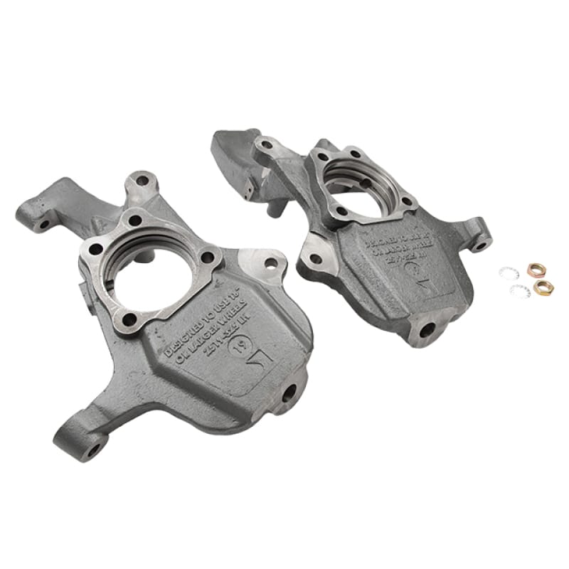 Belltech — 2 INCH DROP SPINDLE SET - 2519
2" Drop Spindle Set