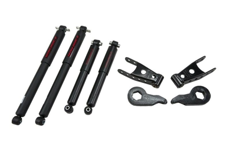Belltech — Front And Rear Complete Kit W/ Nitro Drop 2 Shocks
LOWERING KIT W/ NITRO DROP 2 SHOCKS - 729ND