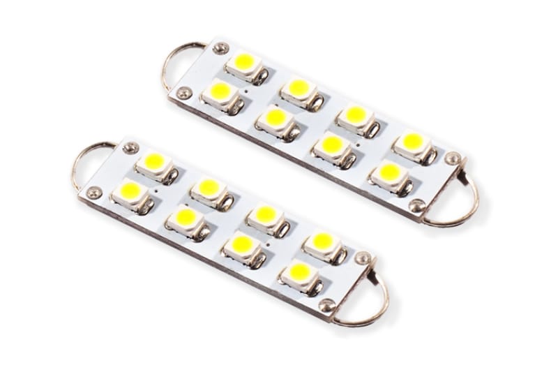 Diode Dynamics — Direct replacement for your factory bulb.