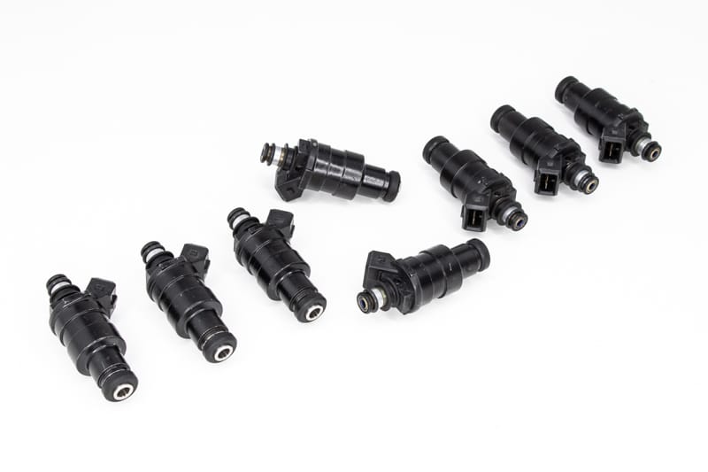 DeatschWerks — Matched set of 8 injectors 550cc/min (Low Impedance)
550cc/min (Low Impedance)
