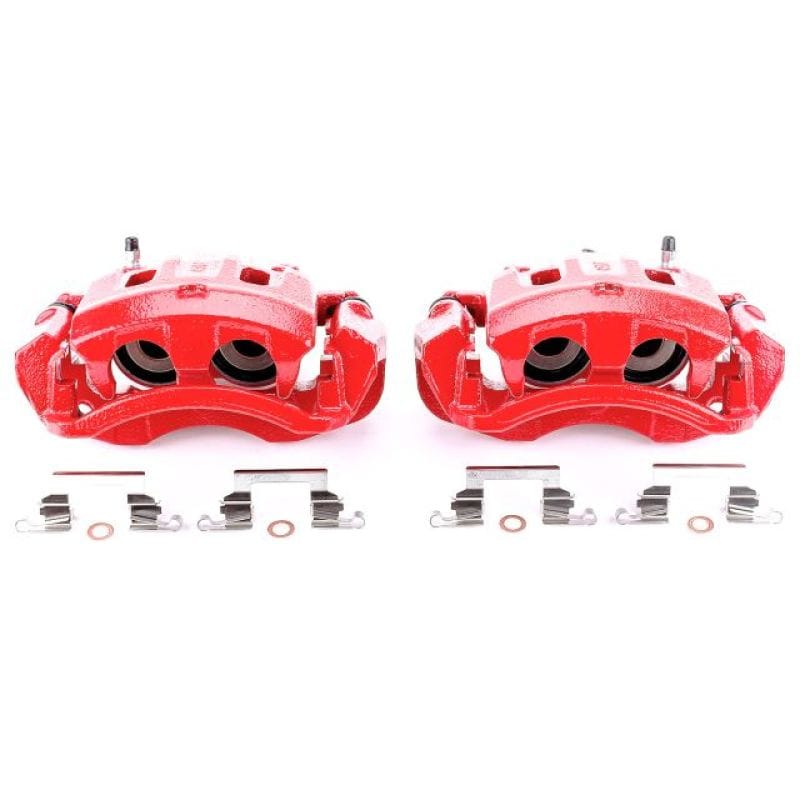 PowerStop — Red Powder Coated Calipers