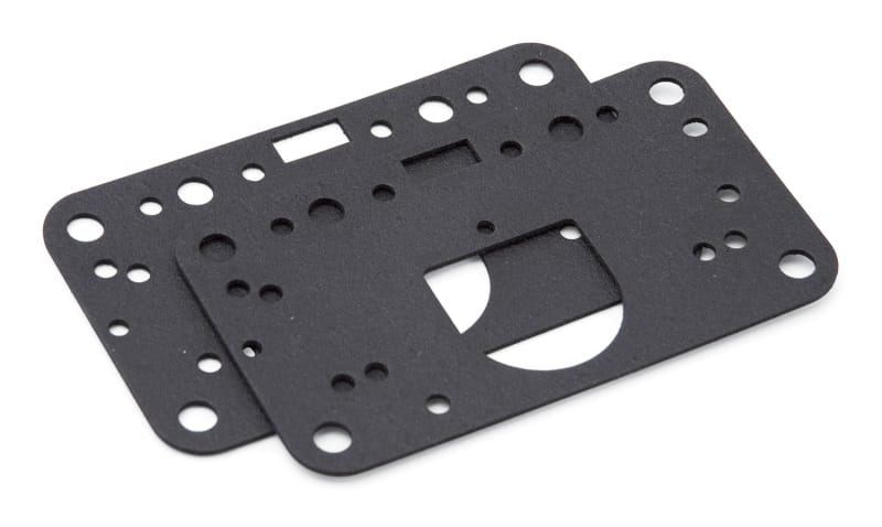 Edelbrock — Metering Block Gaskets for 4150 & 4160 Series Carburetors (Qty 2)
Holley®/Demon®/Quick Fuel® Carburetor Gasket