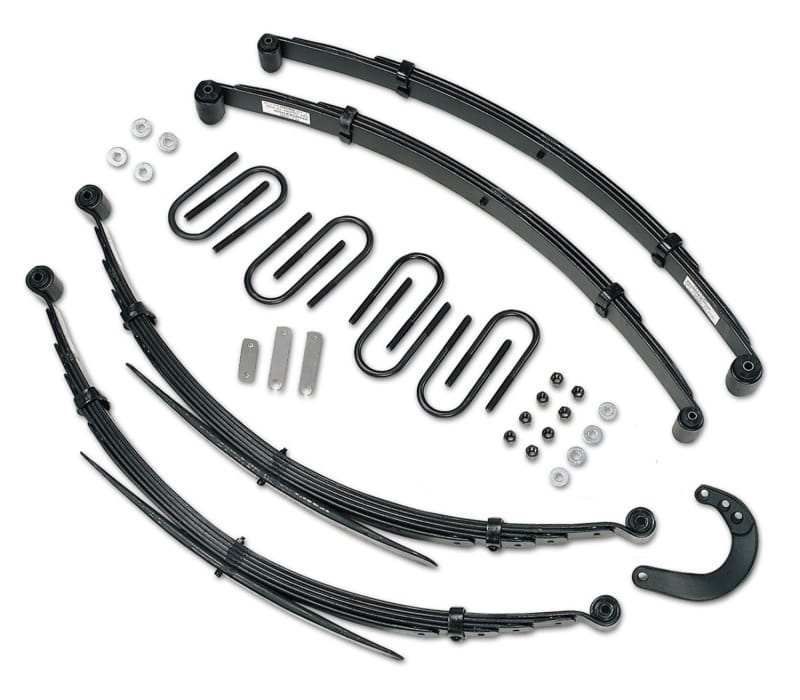 Tuff Country — 1988-1991 Chevy Suburban 1/2 ton 4x4-6in. Lift Kit EZ-Ride (fits models w/56in.