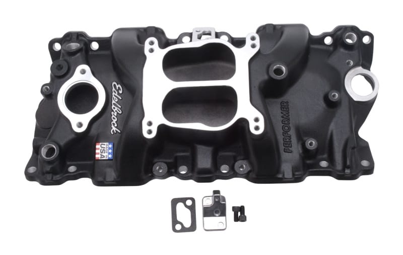 Edelbrock — Performer Smal Block Chevy 1987-95 Intake Manifold
Performer Series Intake Manifold