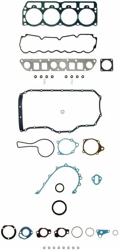 Fel-Pro — Fel-Pro Jeep Wrangler 260-1724 Engine Gasket Set