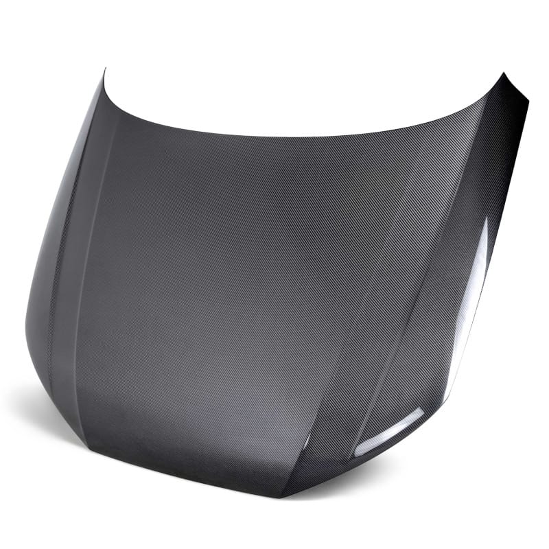 Seibon — Seibon 17-22 Audi A4/S4 (B9) OEM-Style Carbon Fiber Hood