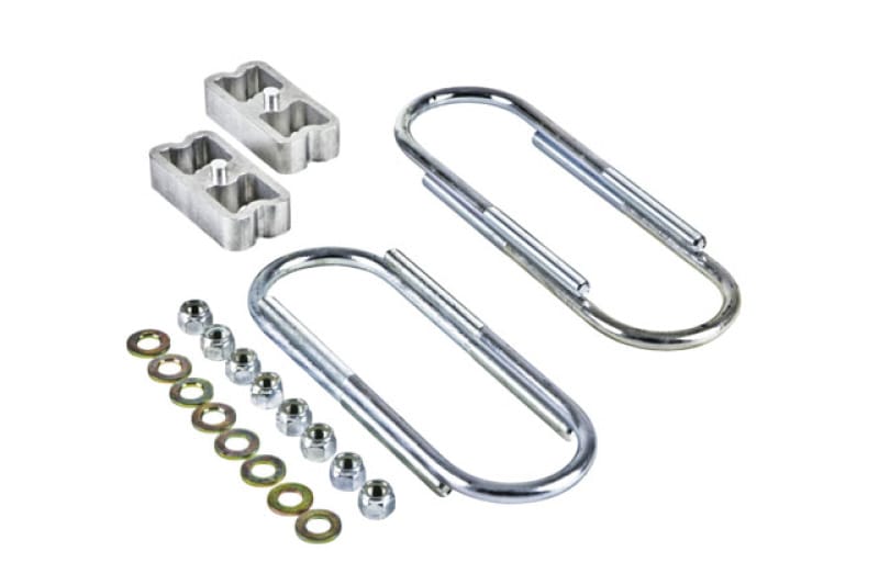 Belltech — 1 INCH LOWERING BLOCK KIT - 6010
1" Rear Lowering Block Kit