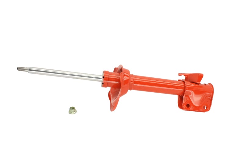 KYB — KYB AGX manually-adjustable shocks and struts allow you to design your own ride control performance without special tools, quickly and as often as you want. Enthusiasts can increase individual corner damping rates up to 125% more than the vehicles OEM design.  For ease of access, depending on vehicle application, the KYB AGX either has an eight position knob or a four position screwdriver slot. However, both offer the same overall capability. One simple adjustment increases both rebound and comp
Damping Rate Adjustable Strut