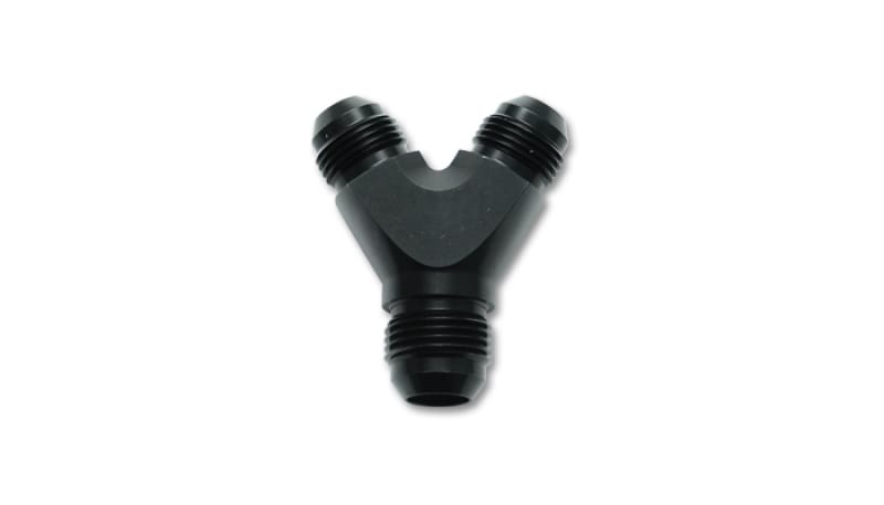 Vibrant — Y Adapter Fitting; Size: -16AN x dual -16AN
Y Adapter Fitting