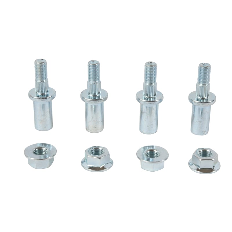 All Balls Racing — All Balls Racing 01-02 Arctic Cat 250 2x4 Wheel Stud & Nut Kit Front