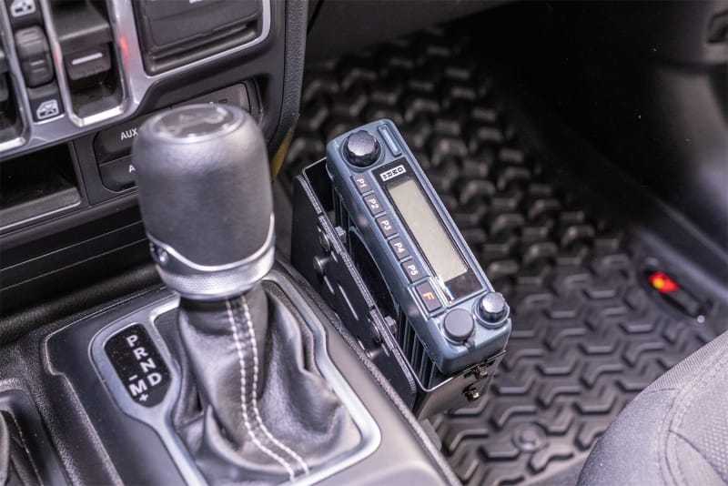 Rugged Ridge — INTERIOR ACCESSORIES-OFFROAD
CB Radio Mount Bracket