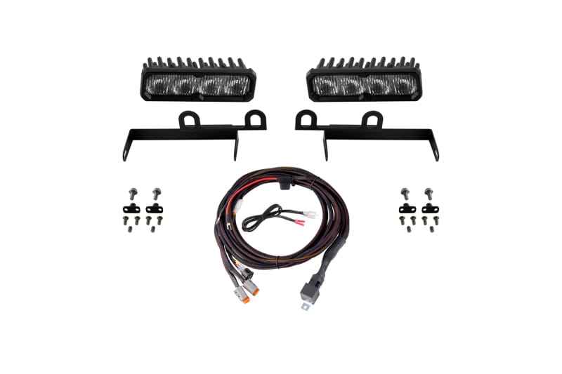 Diode Dynamics — Add two SS6 Lightbars to your Ram