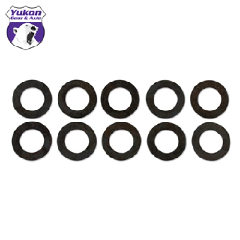 Yukon Gear & Axle — 3/8" ring gear bolt washer for GM 12 bolt car & truck, 8.2 BOP & more. 
3/8in. ring gear bolt washer for GM 12 bolt car/truck; 8.2 BOP/more.