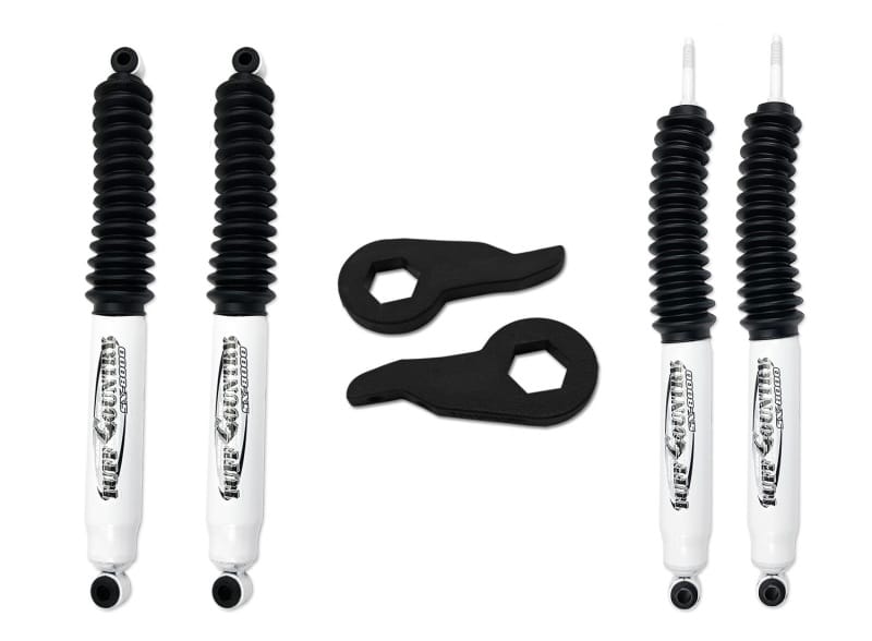 Tuff Country — 2002-2005 Dodge Ram 1500 4wd-2in. Leveling Kit Front by (SX8000 Shocks)