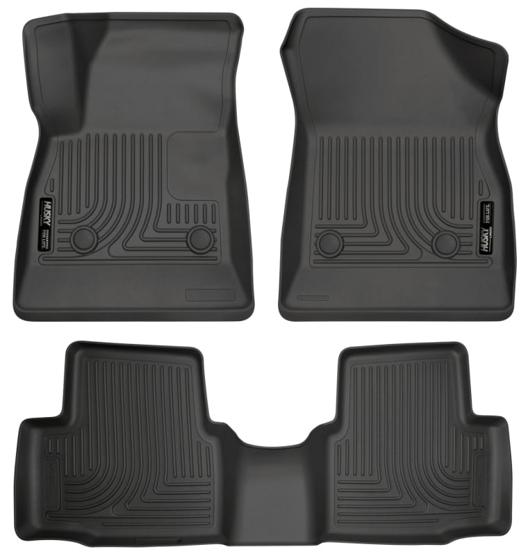 Husky Liners — Weatherbeater - Front & 2nd Seat Floor Liners
Weatherbeater-Front/2nd Seat Floor Liners