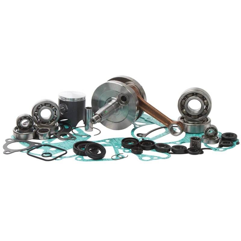 Vertex Pistons — Vertex Pistons 92-02 CR 80 R/96-02 CR 80 RB Big Wheel Complete Engine Rebuild Kit