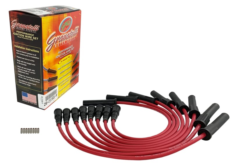 Granatelli Motor Sports — Ignition Wires And Coil On/Near Plug Connectors - Ford
