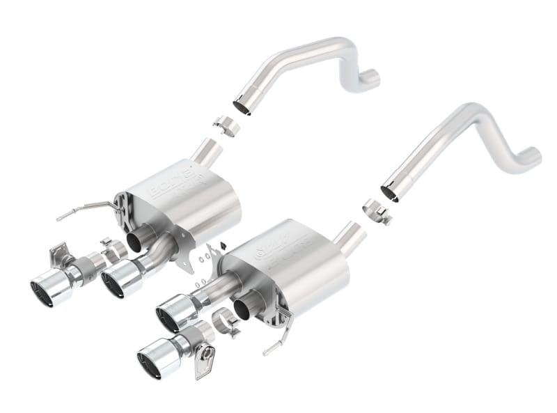 Borla — Axle-Back Exhaust System - ATAK®
ATAK; Rear Section