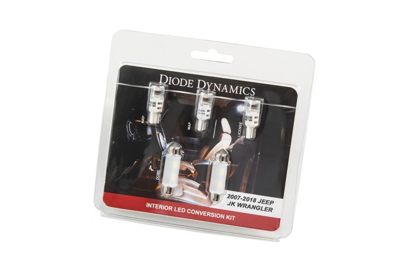 Diode Dynamics — Direct replacement for your factory bulb.