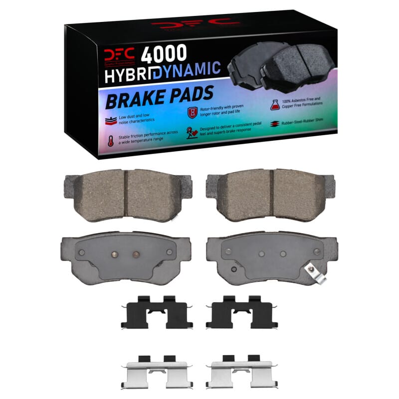 DFC — DFC HybriDynamic Brake Pads Hrdwr Kit