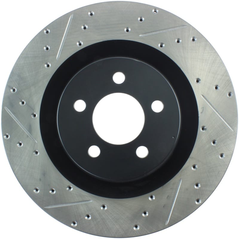 Stoptech — StopTech Sport Drilled & Slotted Brake Rotor; Front Right
StopTech Sport Drilled/Slotted Brake Rotor; Front Right