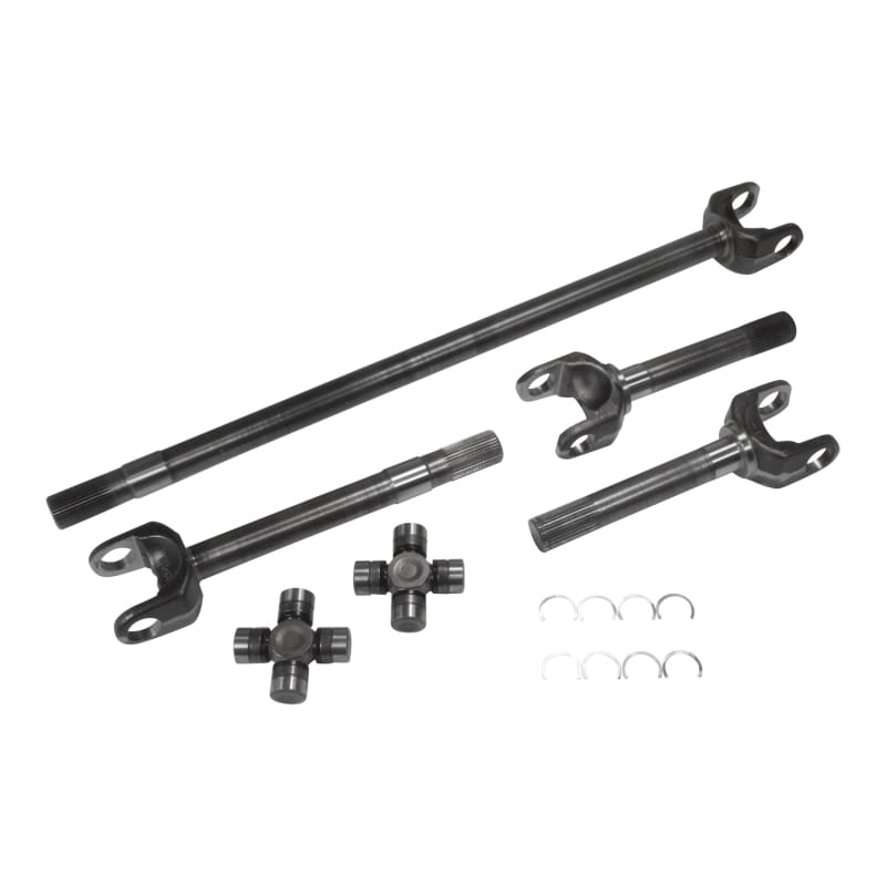 Yukon Gear & Axle — USA Standard Gear Chromoly Front Axle Kit, Dana 60, 35 Spline, w/733X U-Joints
