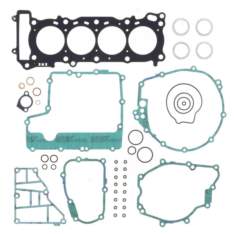 Athena — Athena 11-17 Yamaha Usa 600 Complete Gasket Kit (Valve Cover Gasket not included)